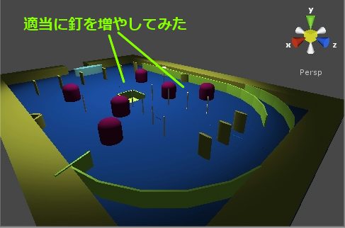 Unity3dの練習 おじさんのプログラミング