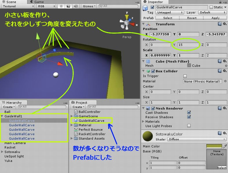 Unity3dの練習 おじさんのプログラミング